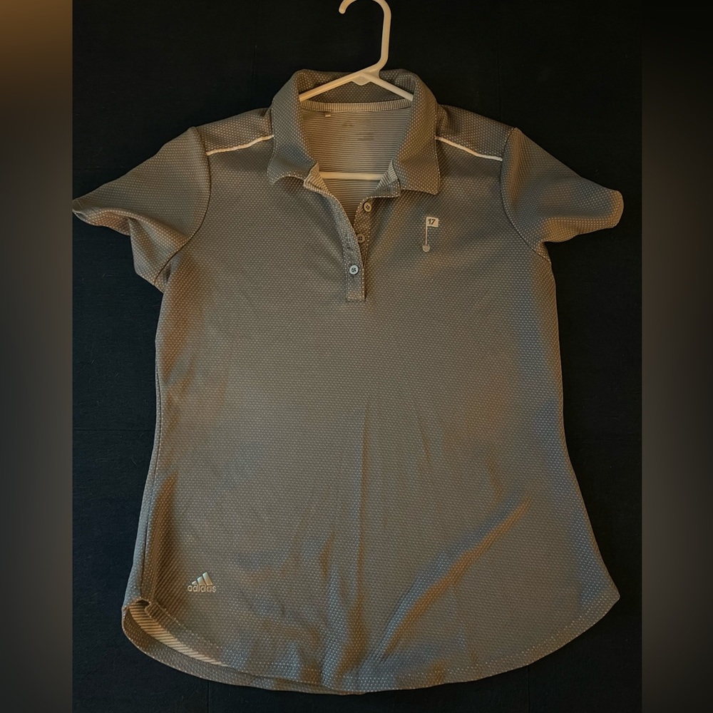 Adidas women’s golf shirt size M